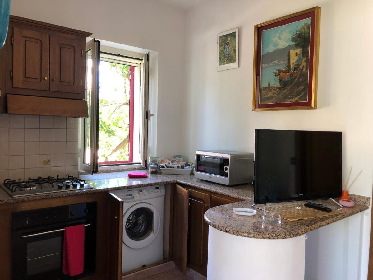Appartamento In Villa Andreina 奥罗塞伊 外观 照片