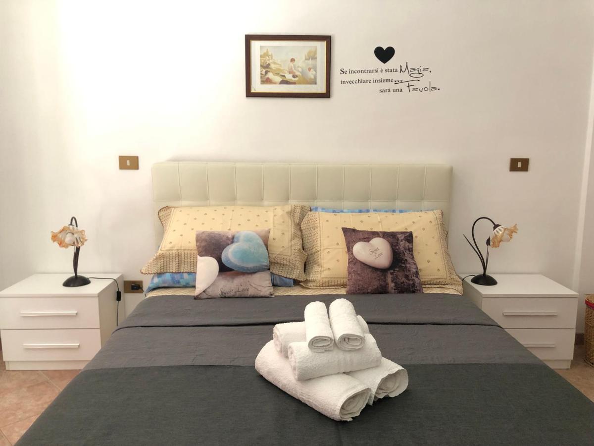 Appartamento In Villa Andreina 奥罗塞伊 外观 照片